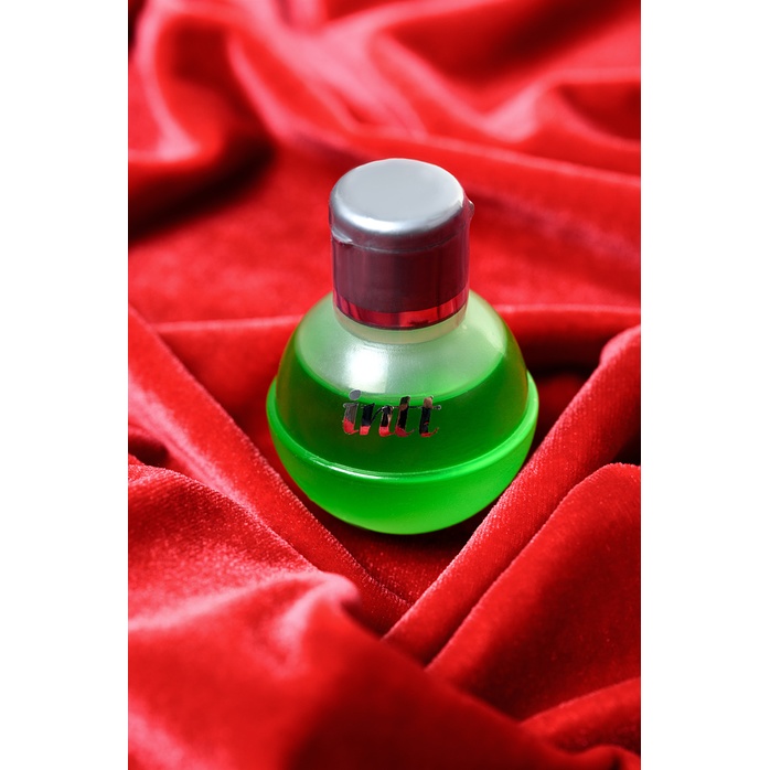 Массажное масло FRUIT SEXY Caipirinha с ароматом лайма и разогревающим эффектом - 40 мл. Фотография 7.