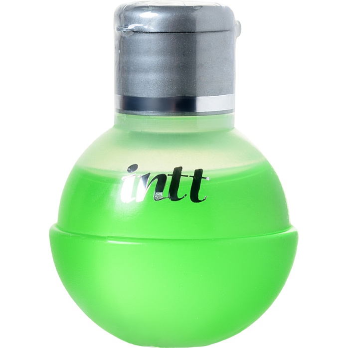 Массажное масло FRUIT SEXY Caipirinha с ароматом лайма и разогревающим эффектом - 40 мл