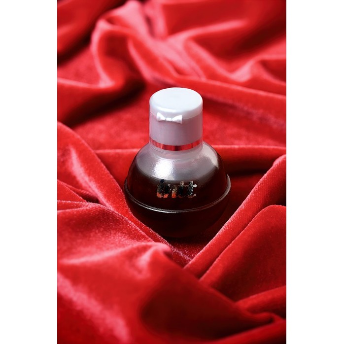 Массажное масло FRUIT SEXY Cola с ароматом колы и разогревающим эффектом - 40 мл. Фотография 4.