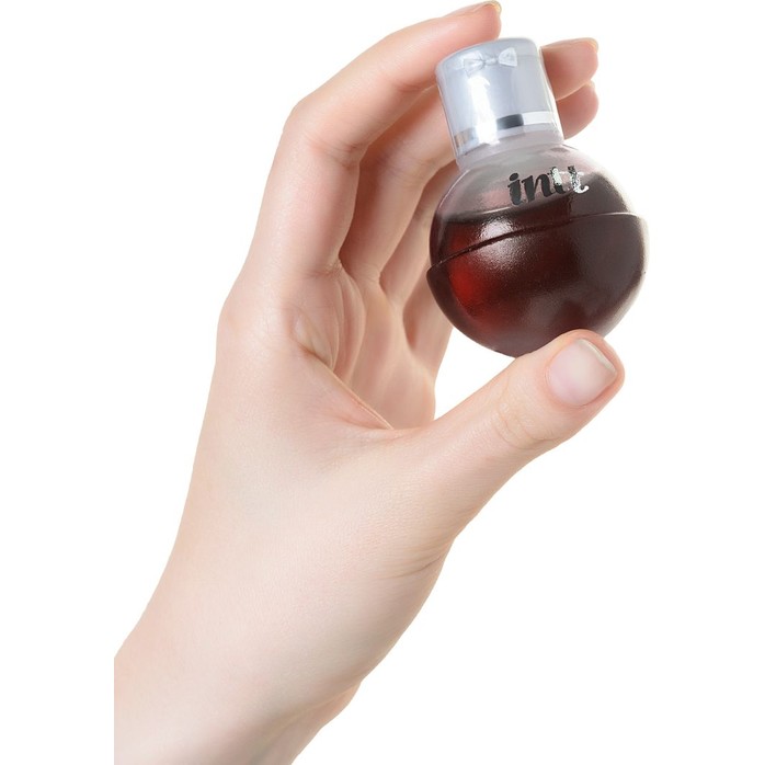 Массажное масло FRUIT SEXY Cola с ароматом колы и разогревающим эффектом - 40 мл. Фотография 7.