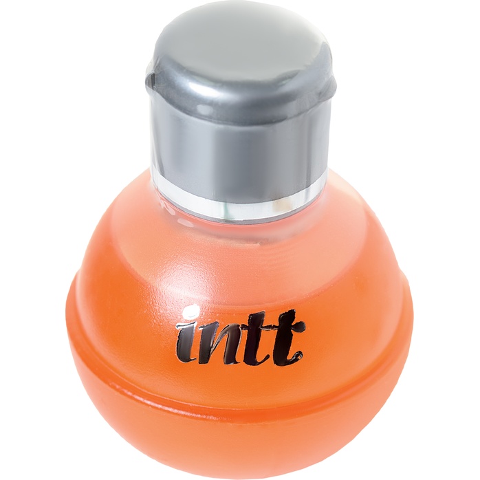 Массажное масло FRUIT SEXY с ароматом сладкого брауни и разогревающим эффектом - 40 мл. Фотография 2.