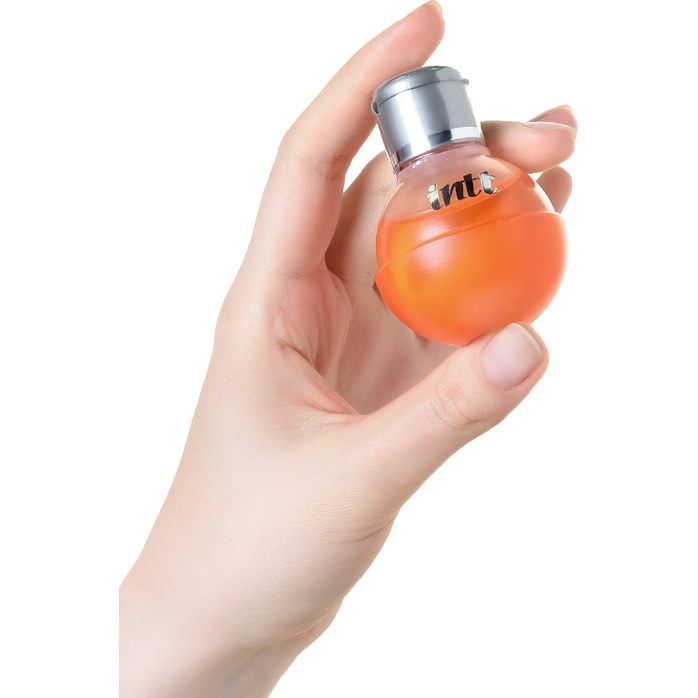 Массажное масло FRUIT SEXY с ароматом сладкого брауни и разогревающим эффектом - 40 мл. Фотография 3.