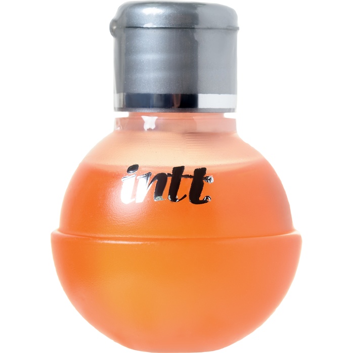 Массажное масло FRUIT SEXY с ароматом сладкого брауни и разогревающим эффектом - 40 мл