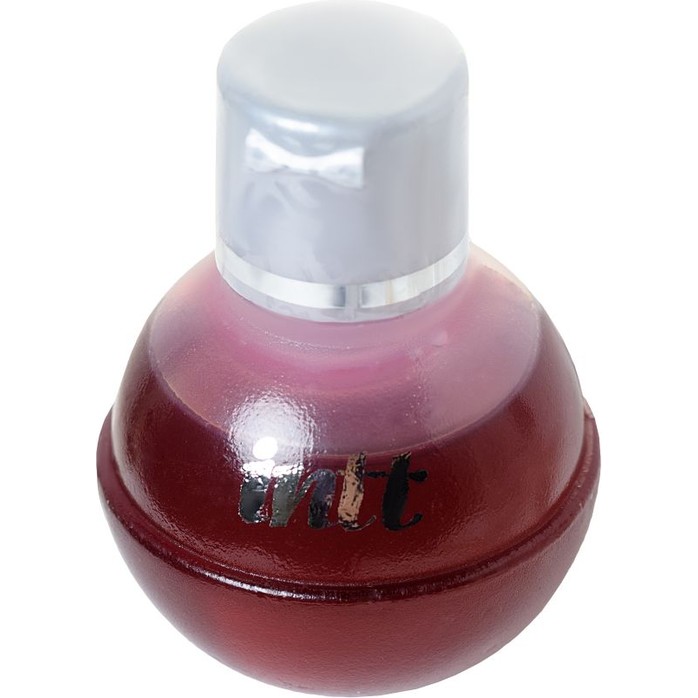 Массажное масло FRUIT SEXY Grape с ароматом винограда и разогревающим эффектом - 40 мл. Фотография 5.