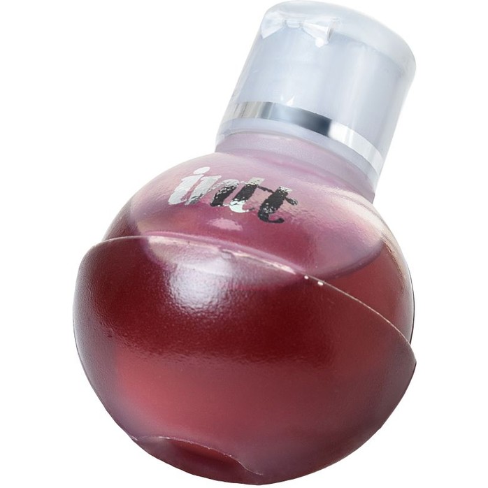 Массажное масло FRUIT SEXY Grape с ароматом винограда и разогревающим эффектом - 40 мл. Фотография 6.