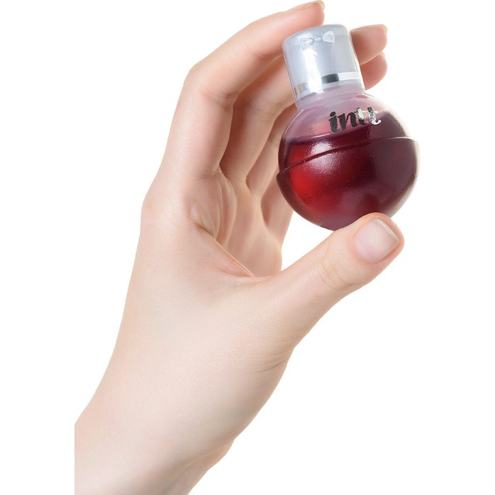 Массажное масло FRUIT SEXY Grape с ароматом винограда и разогревающим эффектом - 40 мл. Фотография 7.