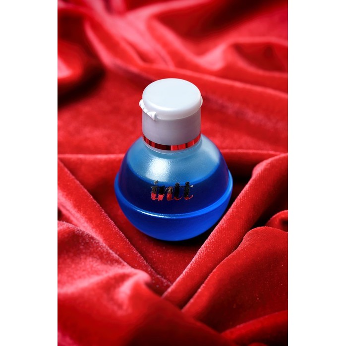 Массажное масло FRUIT SEXY Ice с ароматом ледяной мяты и разогревающим эффектом - 40 мл. Фотография 4.