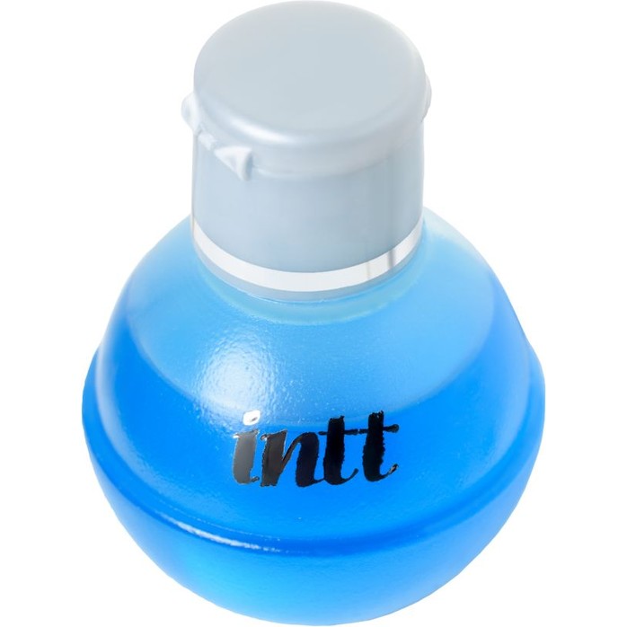 Массажное масло FRUIT SEXY Ice с ароматом ледяной мяты и разогревающим эффектом - 40 мл. Фотография 5.