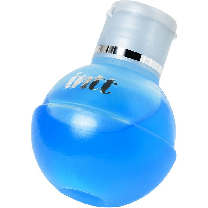 Массажное масло FRUIT SEXY Ice с ароматом ледяной мяты и разогревающим эффектом - 40 мл. Фотография 6.