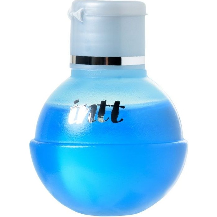 Массажное масло FRUIT SEXY Ice с ароматом ледяной мяты и разогревающим эффектом - 40 мл