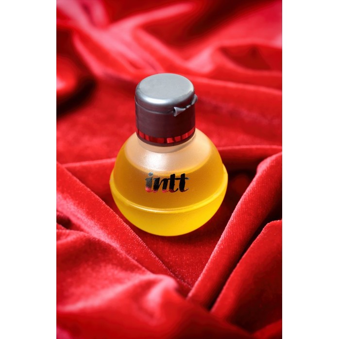 Массажное масло FRUIT SEXY Maracuja с ароматом маракуйи и разогревающим эффектом - 40 мл. Фотография 4.