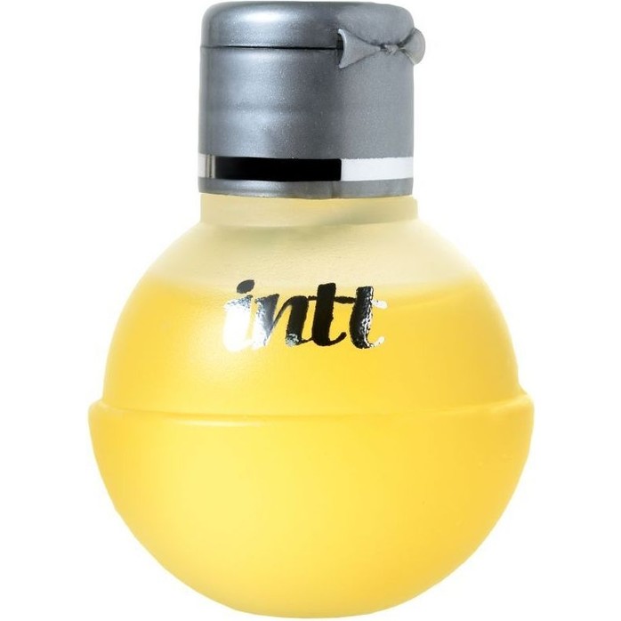 Массажное масло FRUIT SEXY Maracuja с ароматом маракуйи и разогревающим эффектом - 40 мл