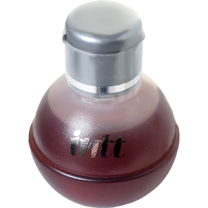 Массажное масло FRUIT SEXY Milk Chocolate с ароматом шоколада и разогревающим эффектом - 40 мл. Фотография 2.