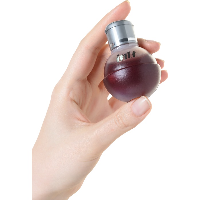 Массажное масло FRUIT SEXY Milk Chocolate с ароматом шоколада и разогревающим эффектом - 40 мл. Фотография 3.