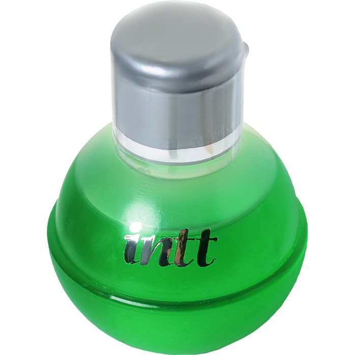 Массажное масло FRUIT SEXY Mint с ароматом мяты и разогревающим эффектом - 40 мл. Фотография 2.