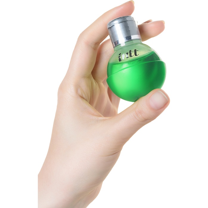 Массажное масло FRUIT SEXY Mint с ароматом мяты и разогревающим эффектом - 40 мл. Фотография 4.