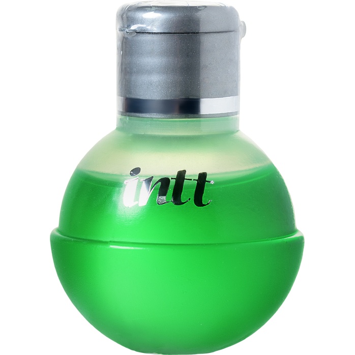 Массажное масло FRUIT SEXY Mint с ароматом мяты и разогревающим эффектом - 40 мл