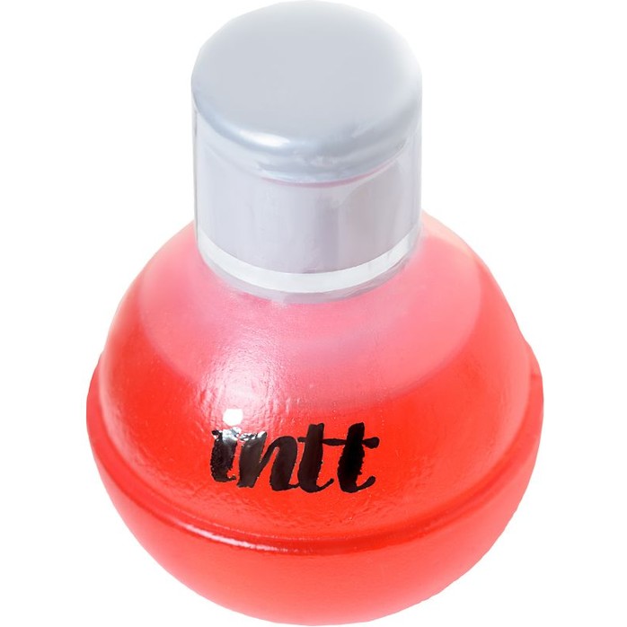 Массажное масло FRUIT SEXY Raspberry с ароматом малины и разогревающим эффектом - 40 мл. Фотография 5.