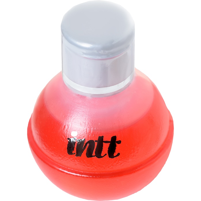 Массажное масло FRUIT SEXY Strawberry Champagne с ароматом клубники и шампанского - 40 мл. Фотография 2.