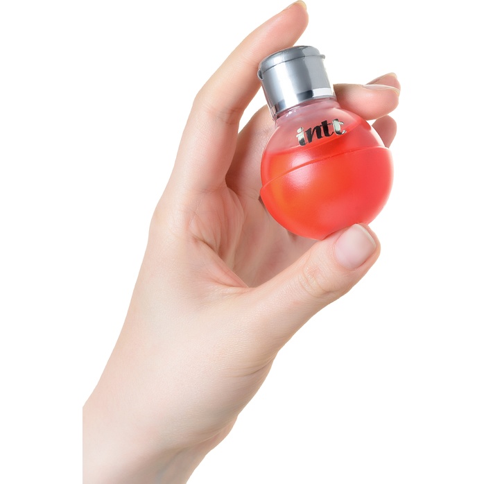 Массажное масло FRUIT SEXY Tutti-frutti с фруктовым ароматом и разогревающим эффектом - 40 мл. Фотография 3.