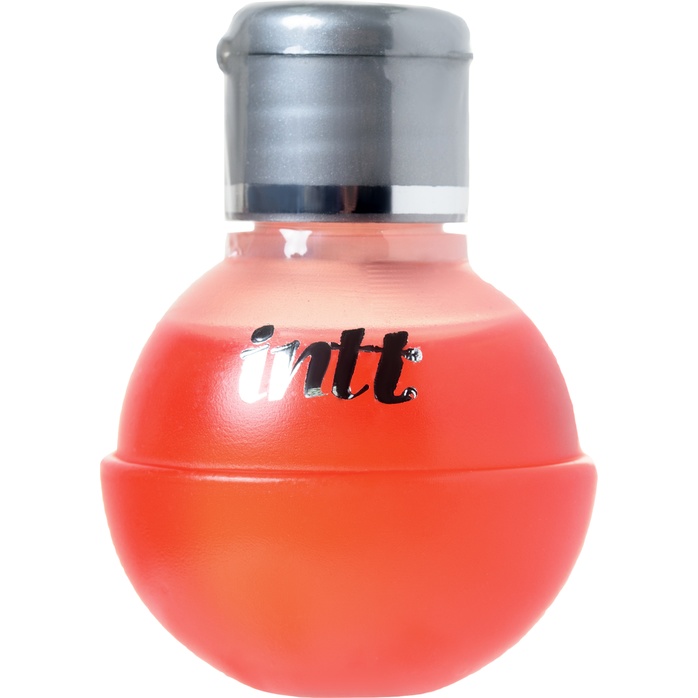 Массажное масло FRUIT SEXY Tutti-frutti с фруктовым ароматом и разогревающим эффектом - 40 мл