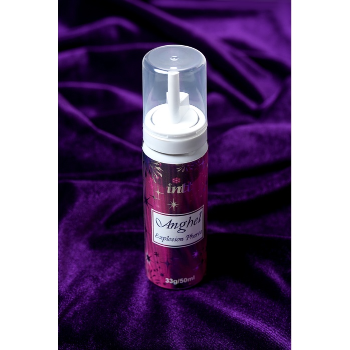 Шипучая массажная пена ANGHEL EXPLOSION PHEROS с охлаждающим эффектом - 50 мл. Фотография 4.