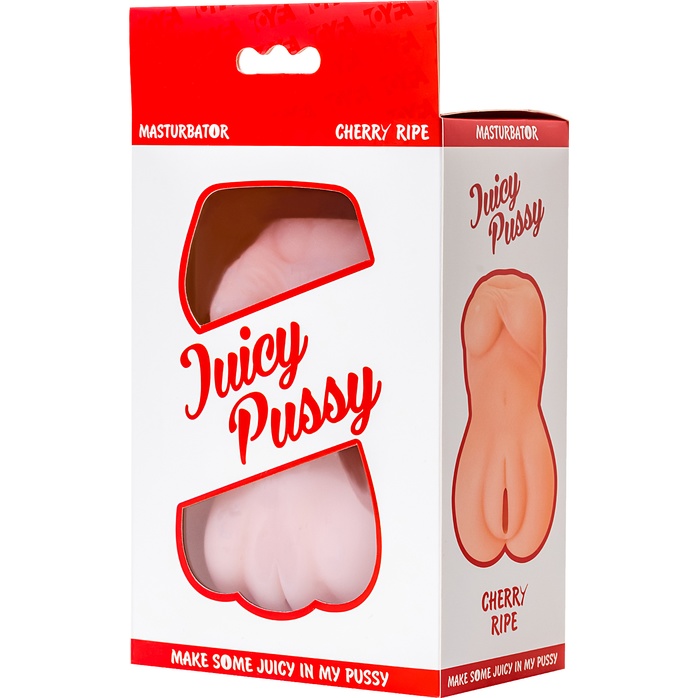 Телесный мастурбатор Juicy Pussy Cherry Ripe - Juicy Pussy. Фотография 8.