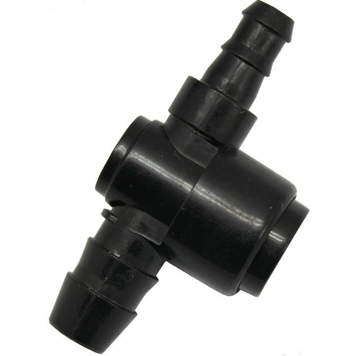 Черный клапан для вакуумных помп серии PUMP X1. Фотография 2.