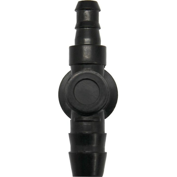 Черный клапан для вакуумных помп серии PUMP X1. Фотография 3.