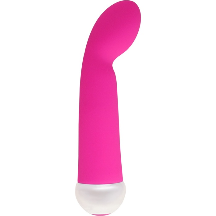 Розовый вибратор Fashion Succubi Bliss G Vibe - 14,5 см