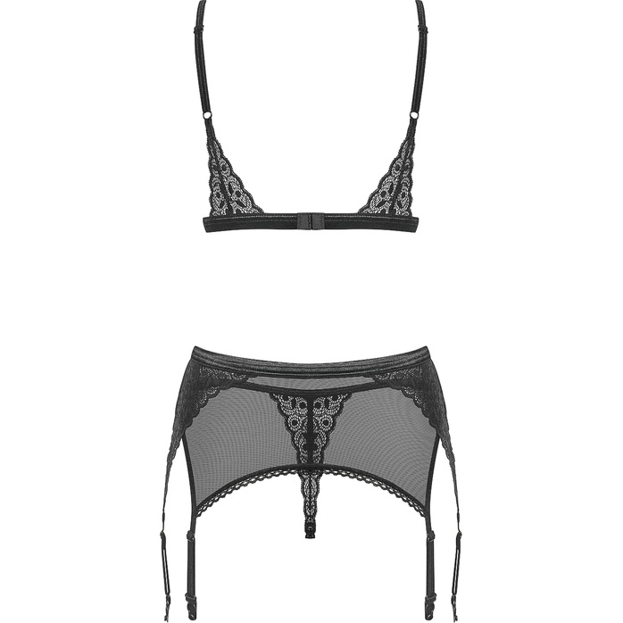 Оригинальный комплект белья Shibu с поясом для чулок - Sexy. Фотография 4.