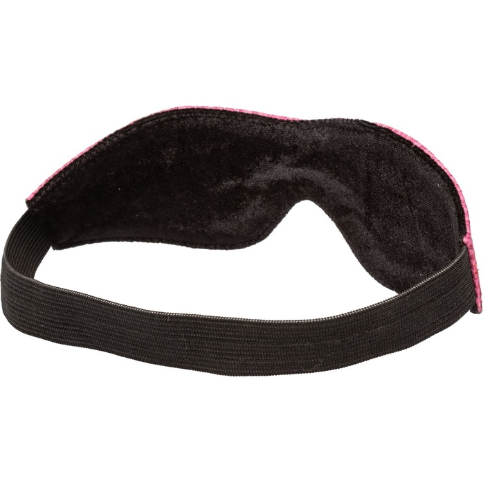 Розово-черная маска на резинке Tickle Me Pink Eye Mask - Tickle Me Pink. Фотография 3.