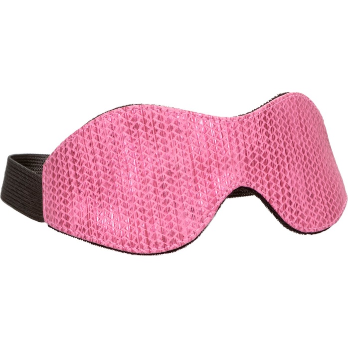 Розово-черная маска на резинке Tickle Me Pink Eye Mask - Tickle Me Pink