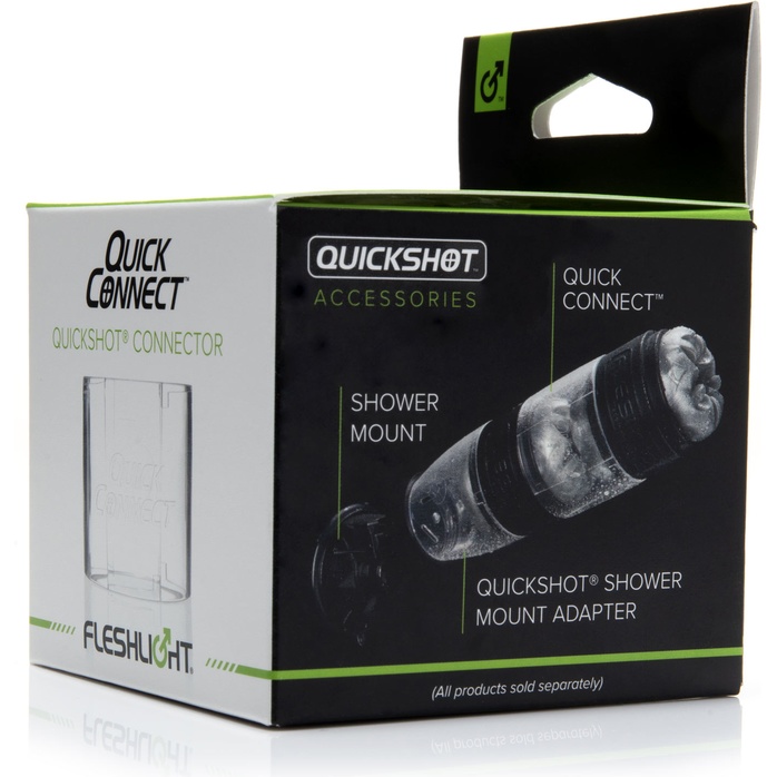 Коннектор для мастурбаторов серии Quickshot - Quick Connect. Фотография 2.