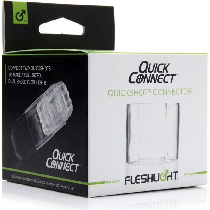 Коннектор для мастурбаторов серии Quickshot - Quick Connect. Фотография 3.