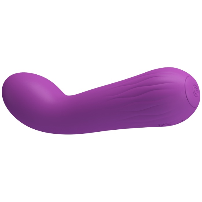 Фиолетовый гнущийся вибратор Faun - 15 см - Pretty Love. Фотография 2.