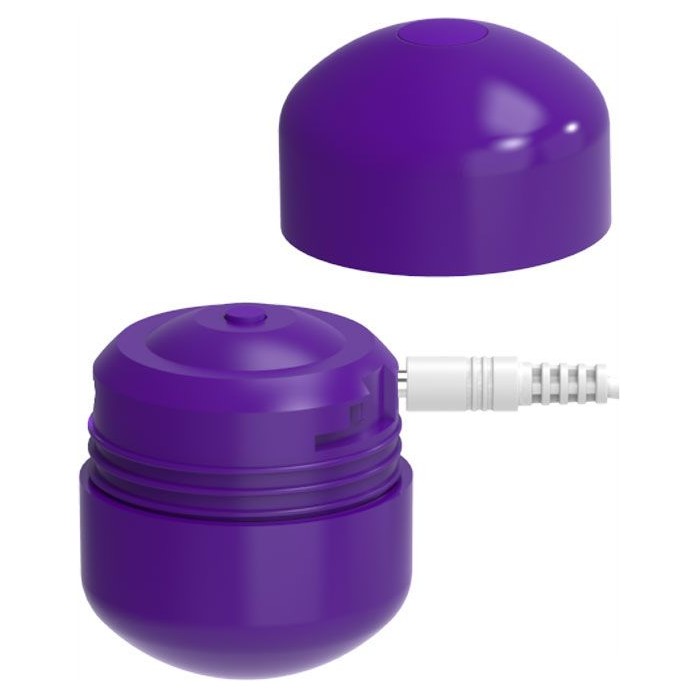 Фиолетовый клиторальный стимулятор Cute Bullet. Фотография 3.