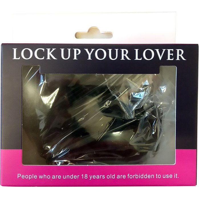 Черные меховые наручники Love с ключиками. Фотография 2.