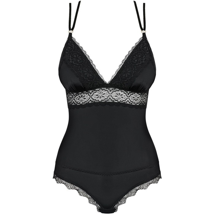 Роскошное женское боди Lolitte с шнуровкой - Sexy. Фотография 3.
