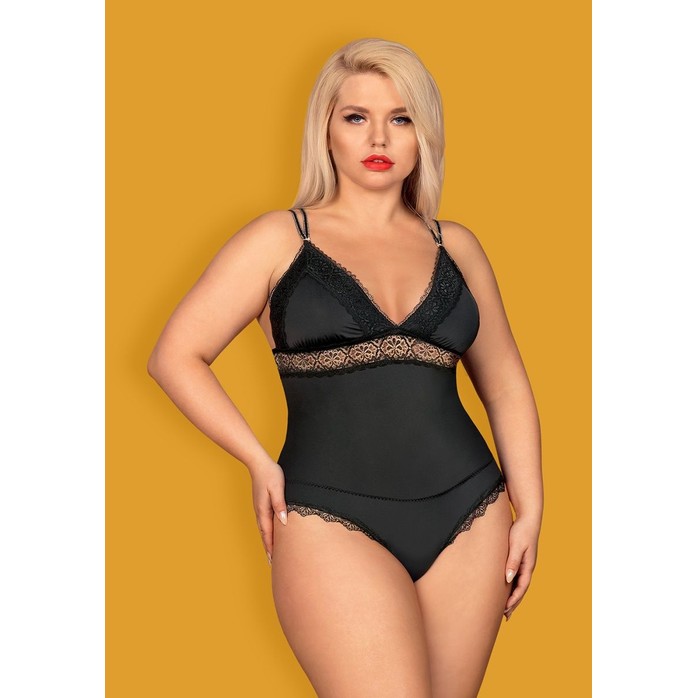 Роскошное женское боди Lolitte с шнуровкой - Sexy