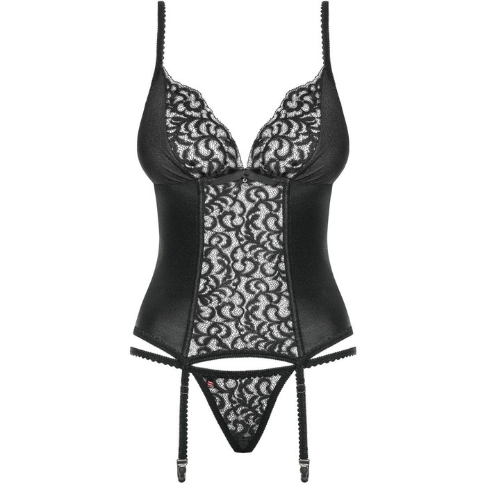 Эффектный корсаж Laluna с кружевом - Sexy. Фотография 3.