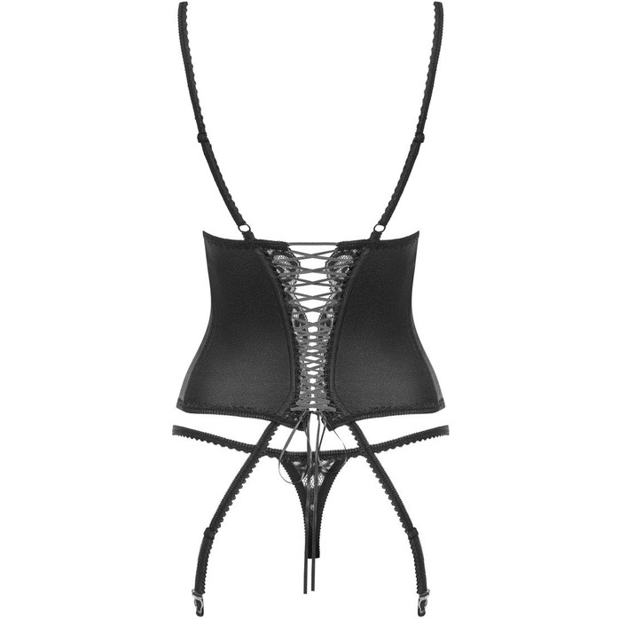Эффектный корсаж Laluna с кружевом - Sexy. Фотография 4.