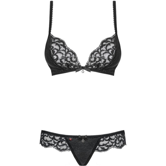 Роскошный комплект кружевного белья Laluna - Sexy. Фотография 3.