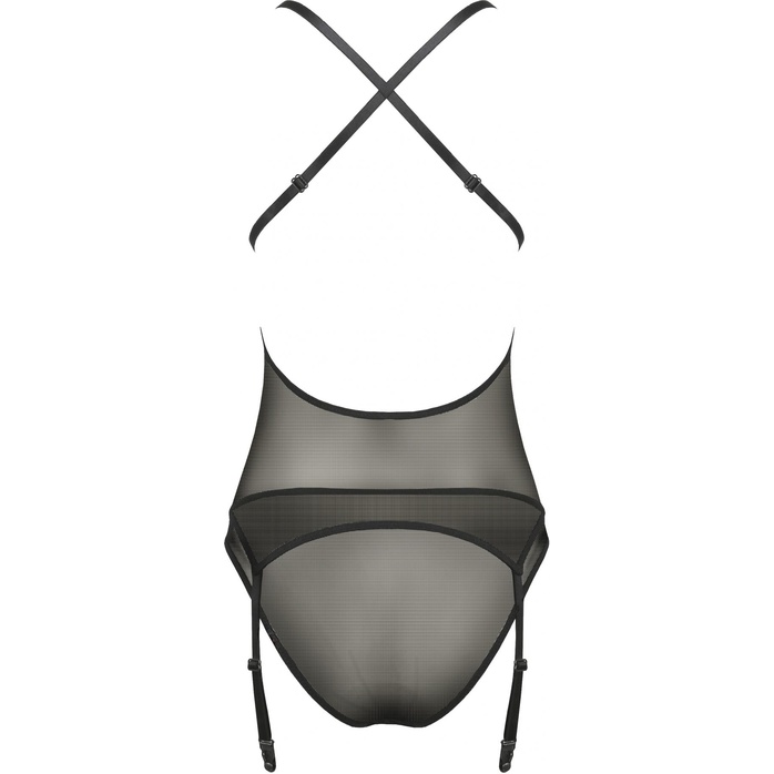 Оригинальный полупрозрачный корсаж Erza с кружевом. Фотография 4.