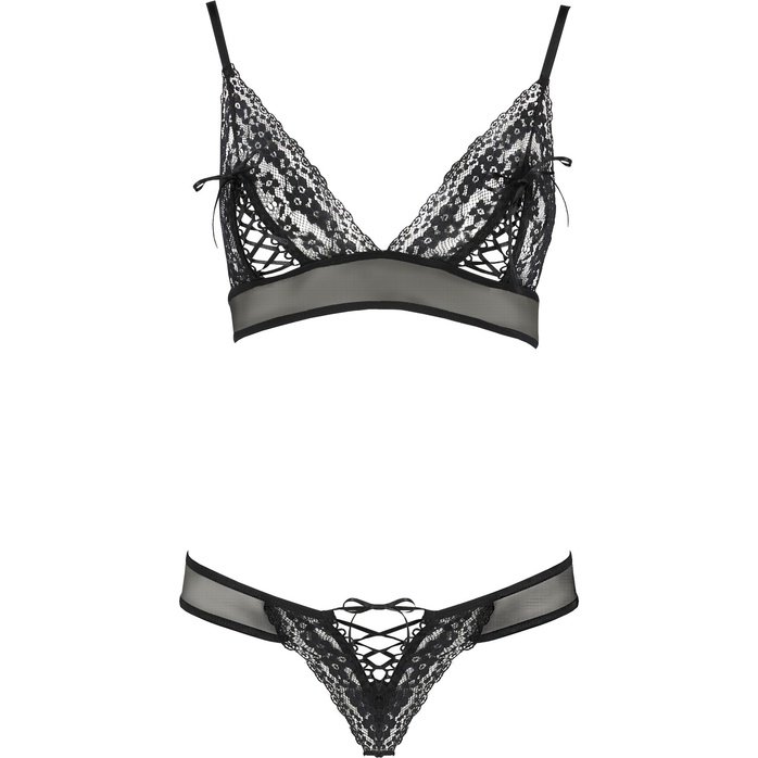 Оригинальный кружевной комплект белья Erza. Фотография 3.