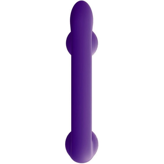 Уникальный фиолетовый вибромассажер-улитка для двойной стимуляции Snail Vibe. Фотография 2.