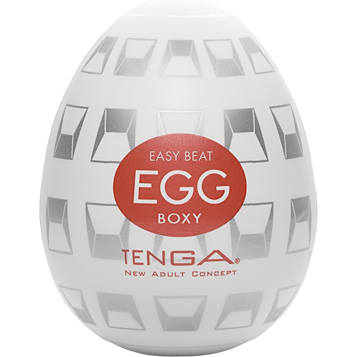 Мастурбатор-яйцо EGG Boxy - EGG Series