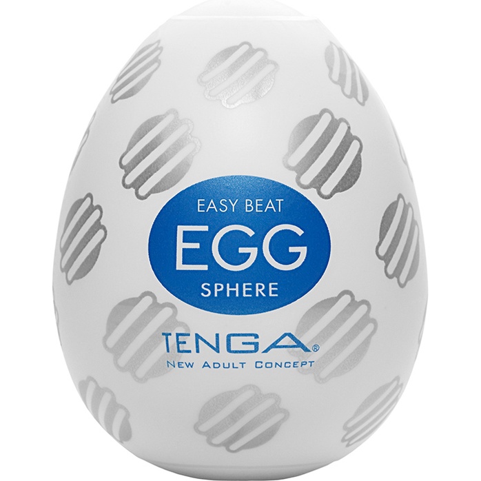 Мастурбатор-яйцо EGG Sphere - EGG Series