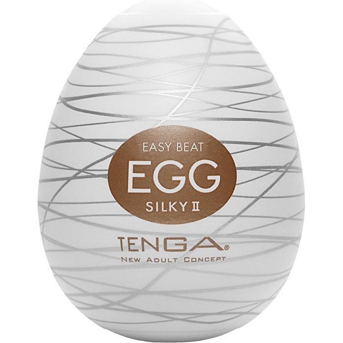 Мастурбатор-яйцо EGG Silky II - EGG Series