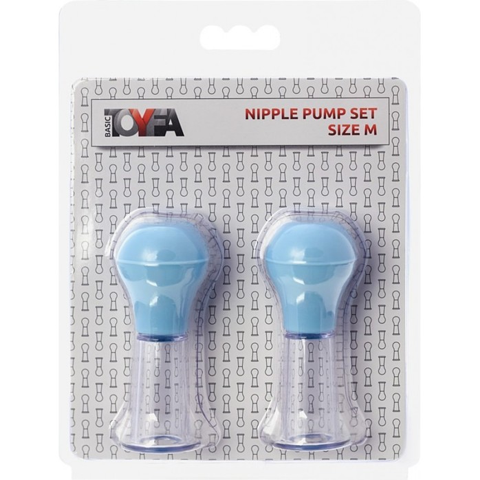 Набор для стимуляции сосков Nipple Pump Set - Size M. Фотография 3.